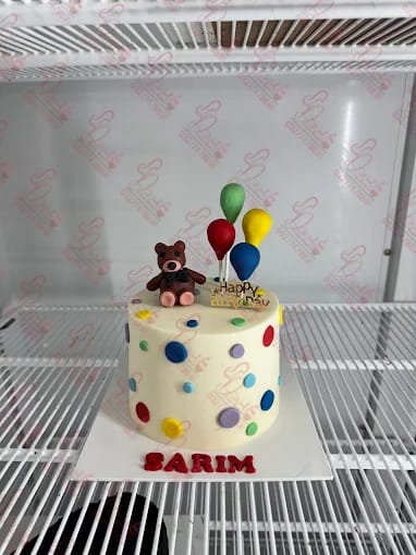 Classic Teddy Bear Birthday Cake Islamabad