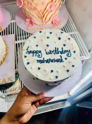 Simple One Pound Birthday Cake Rawalpindi