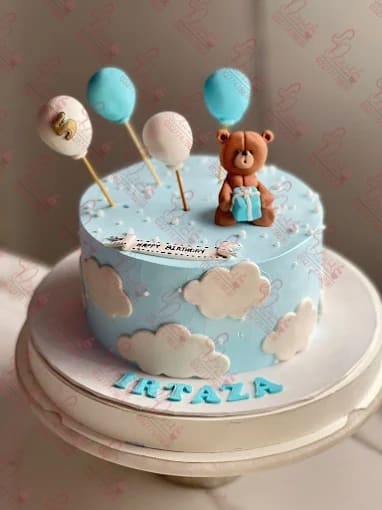 Baby Teddy Bear Theme Cake Islamabad