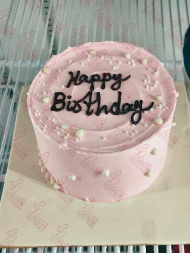 Pink Simple Birthday Cake Rawalpindi