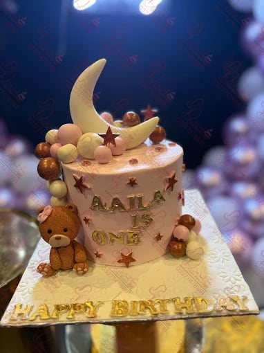 Customized Teddy Bear Birthday Cake Islamabad online