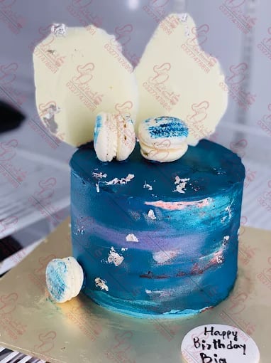 Galaxy Cosmos Theme Cake in Islamabad