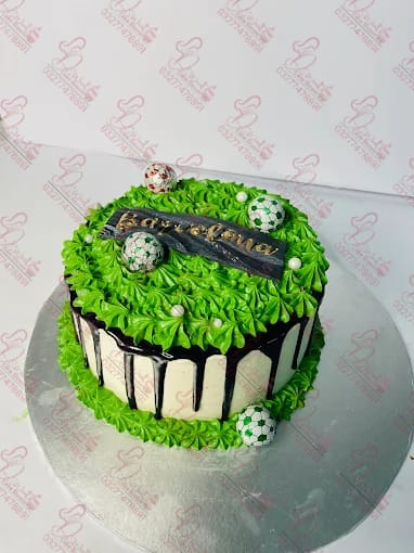 Football Pitch Birthday Cake Rawalpindi