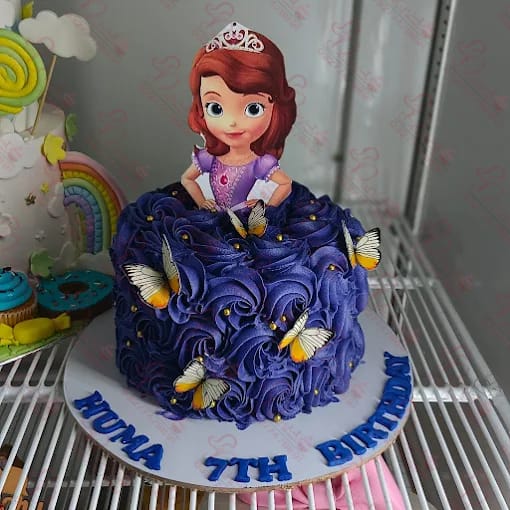 Princess Sofia Doll Theme Cake Rawalpindi