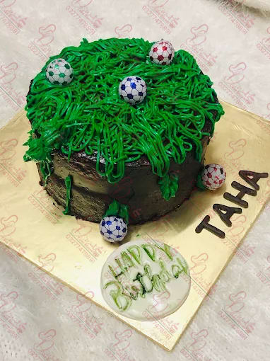 Classic Football Birthday Cake Rawalpindi