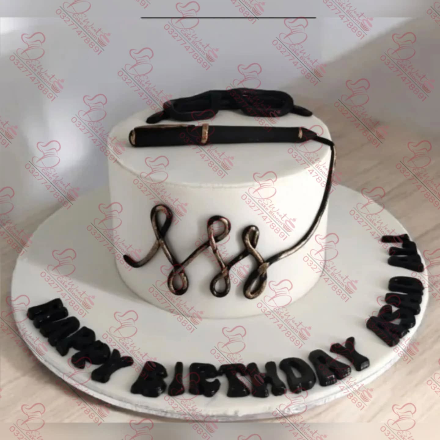 Custom Designed Pencil Teachers Day Cake Rawalpindi