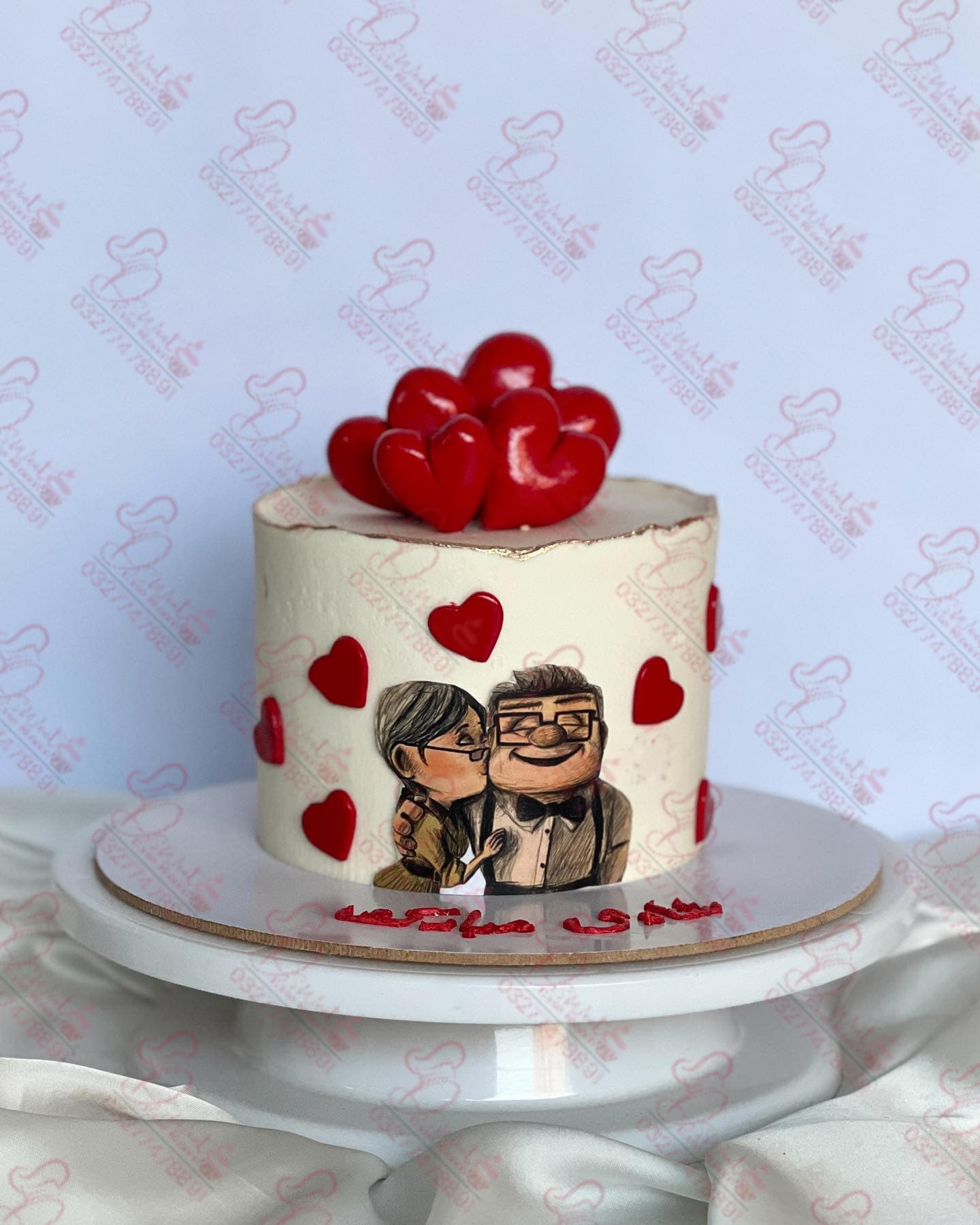  Relationship Theme Cakes in Islamabad | SweetCakeBloom
