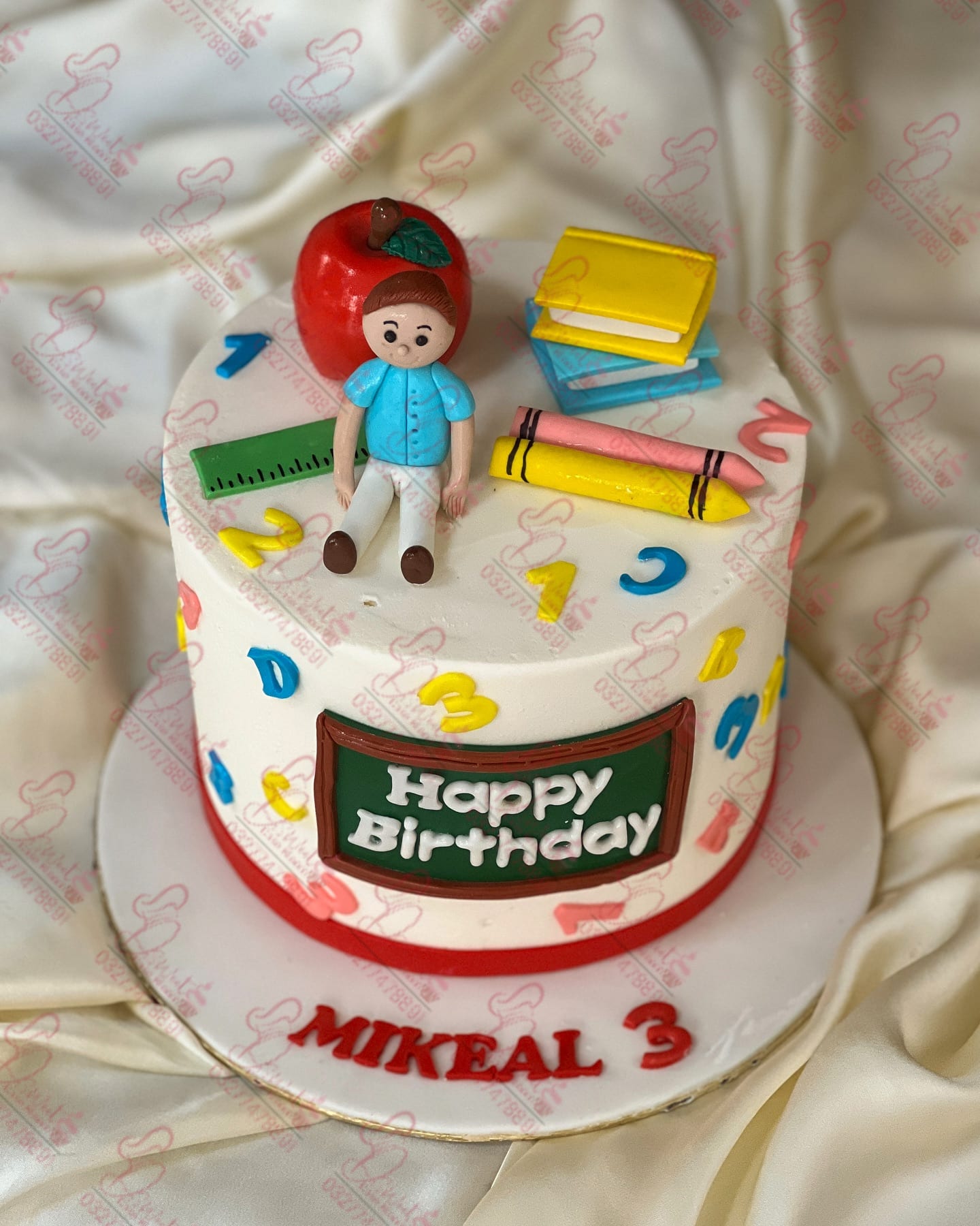  Study & Education Theme Cakes in Islamabad | SweetCakeBloom