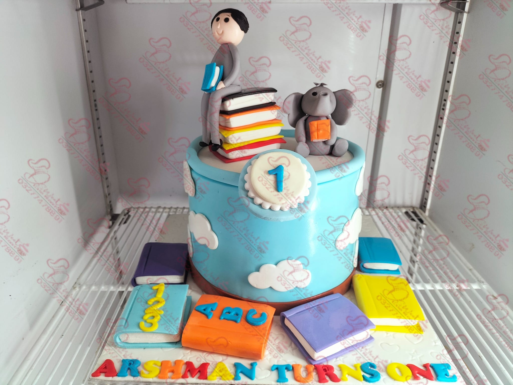 Teacher Theme Birthday Cake Rawalpindi