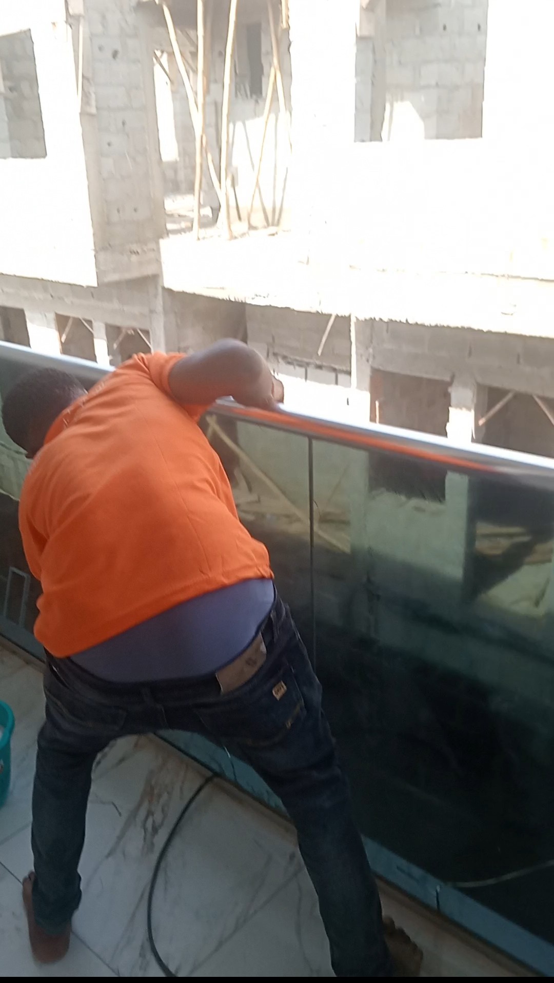 Post-construction cleaning
