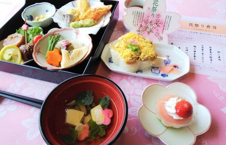 季節のイベントメニュー｜花まつり御膳