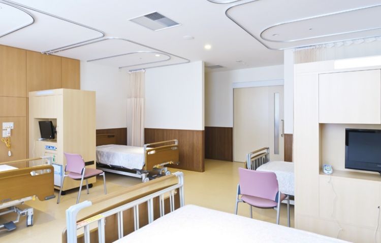 産科病棟｜4床室