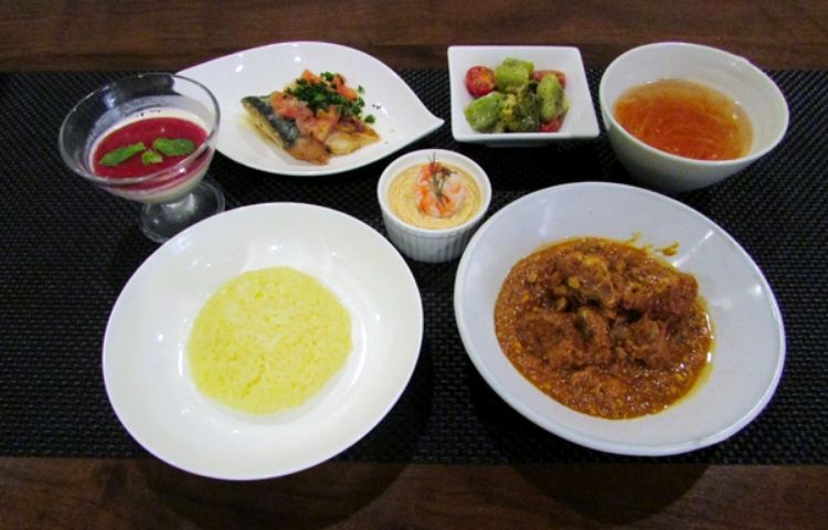 昼食