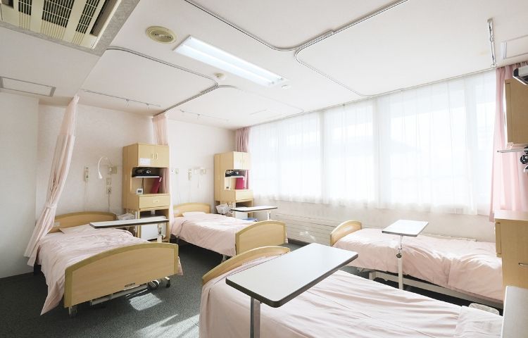 一般病室（4人部屋）