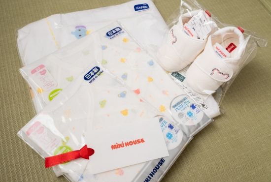 ご出産記念品
