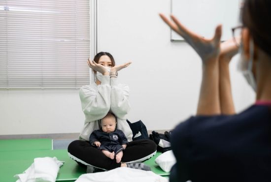 産後ヨガ