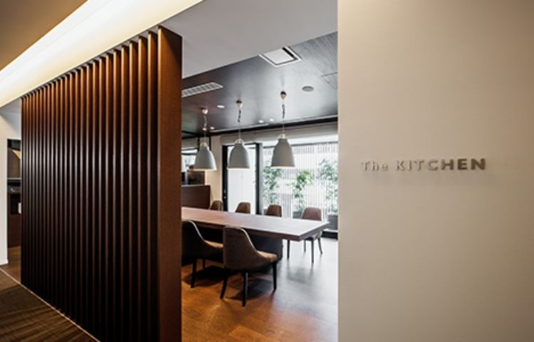 The KITCHEN