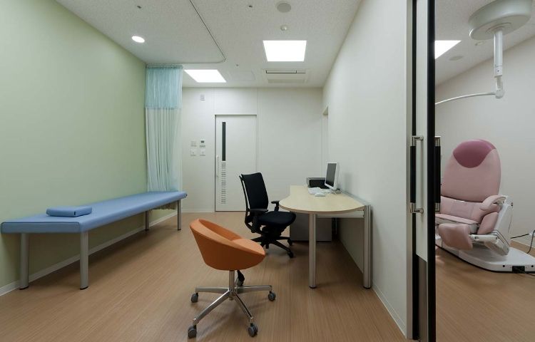 産婦人科｜診察室