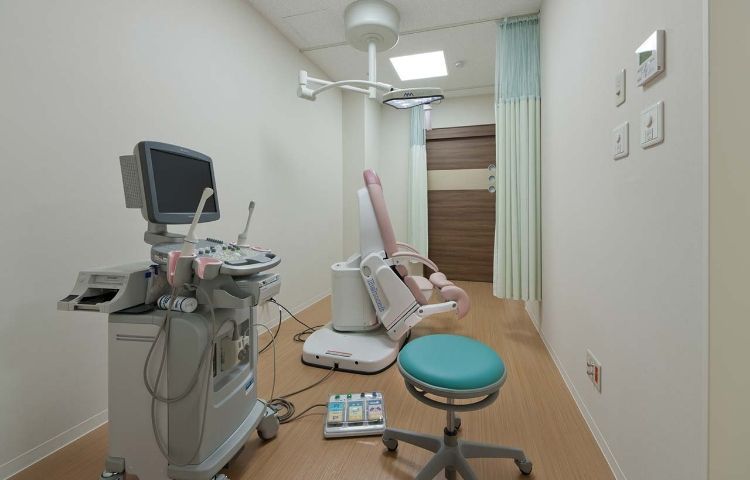 産婦人科｜内診室