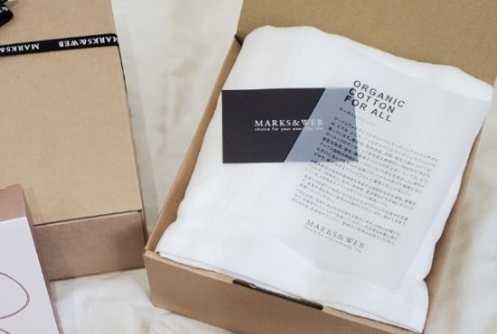 MARKS & WEB<br>オーガニックコットンタオル