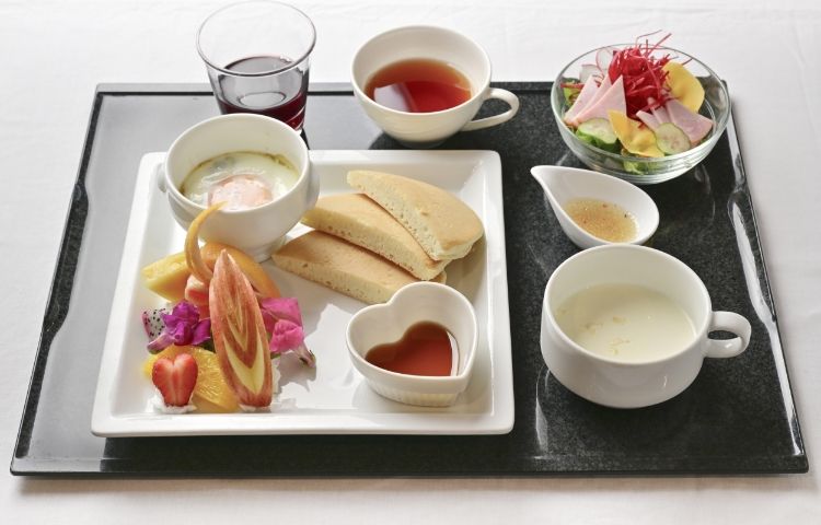 朝食（洋食）