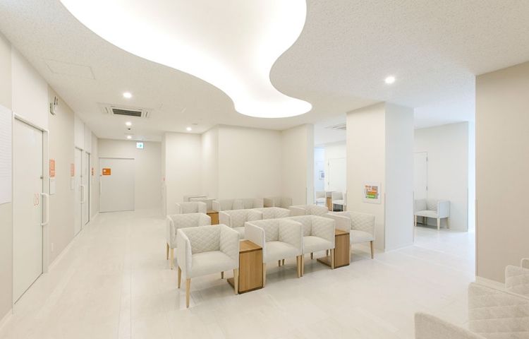 産科・婦人科｜待合室