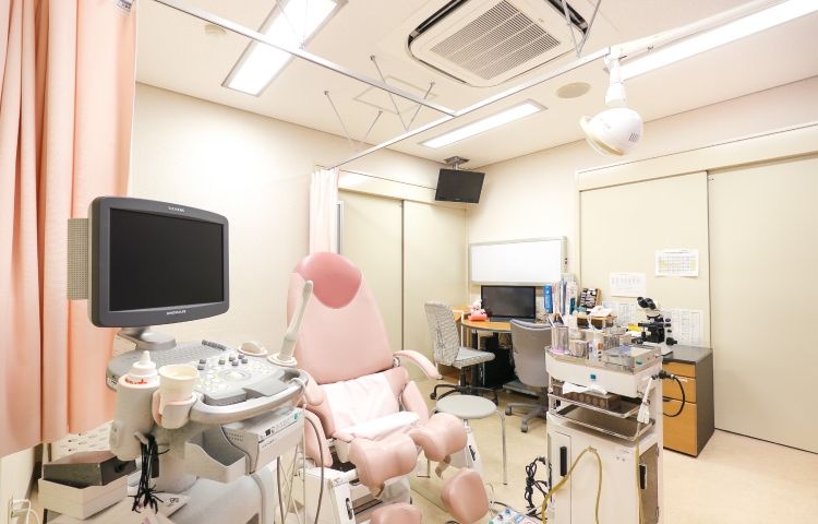 婦人科診察室