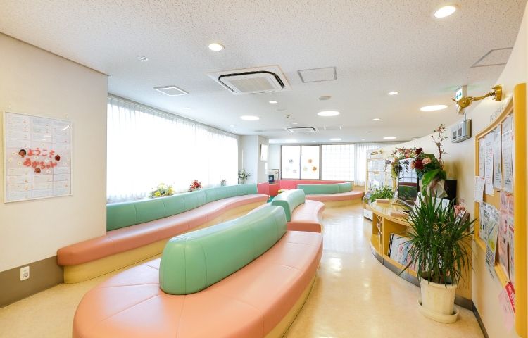 待合室