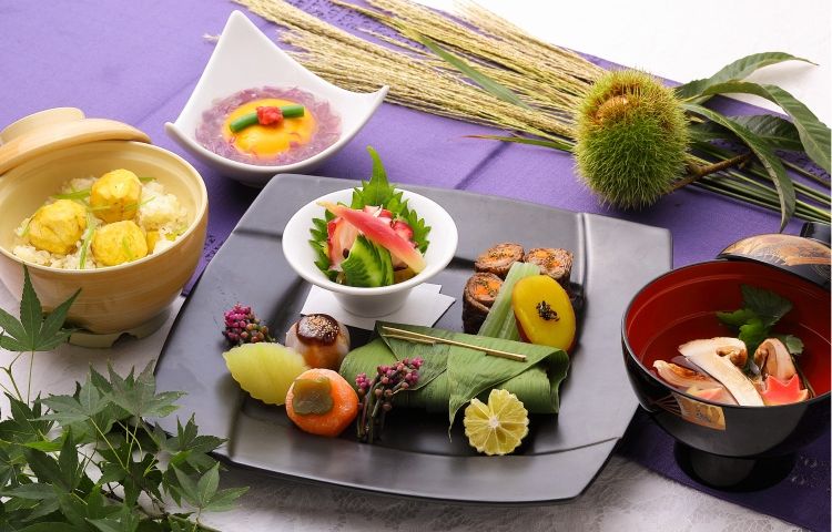 和食／中秋の名月