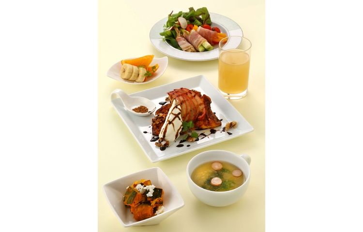 朝食例