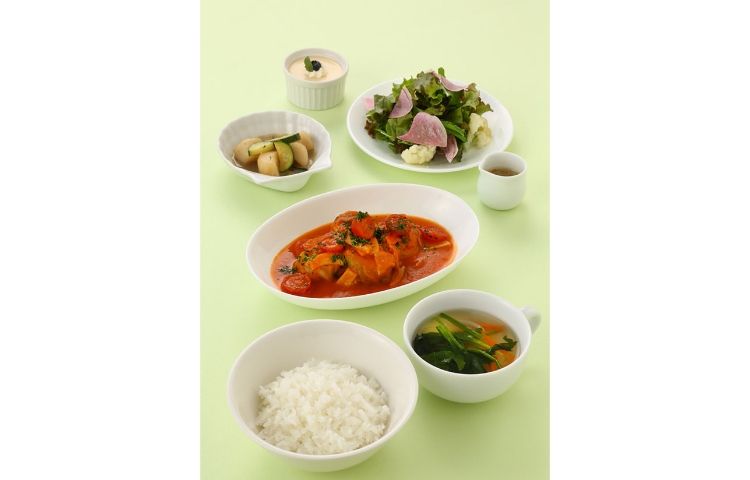 夕食例