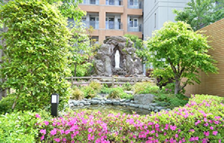 ルルドの庭