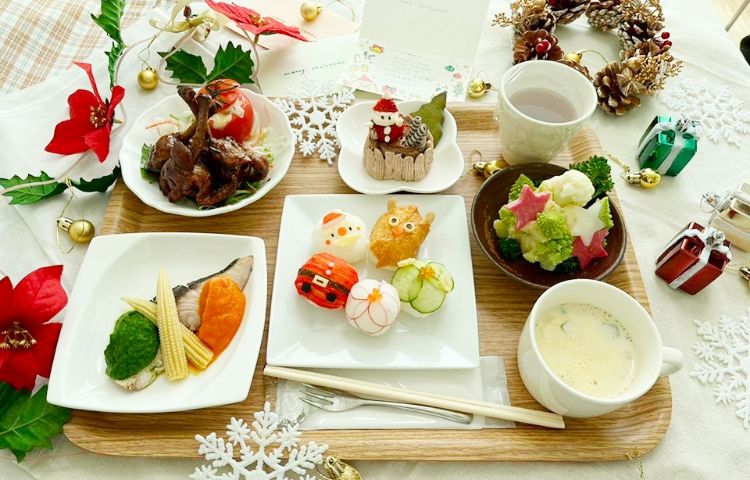 クリスマスメニュー