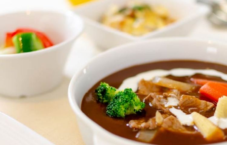 入院中のお食事