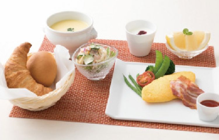 朝食（洋食）