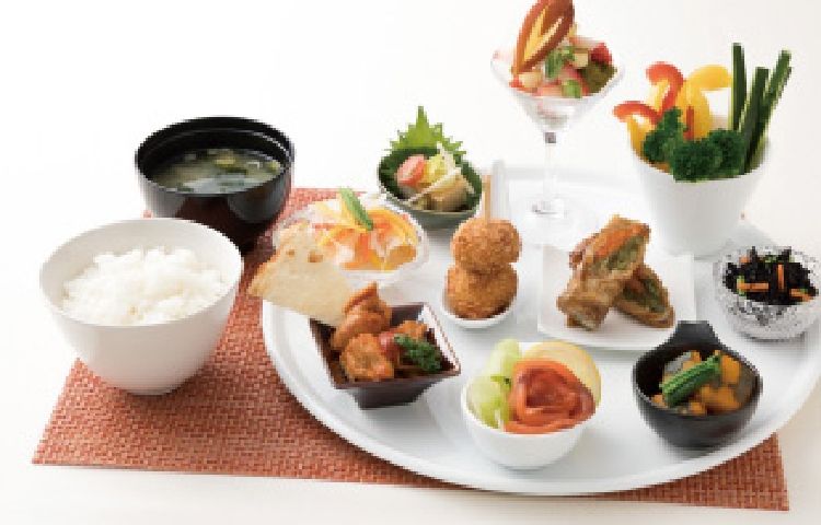 昼食（プレートランチ）
