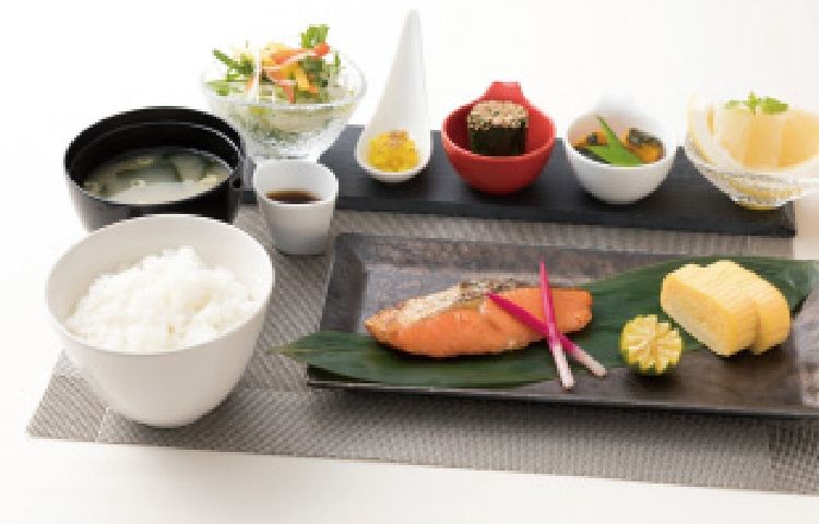 朝食（和食）