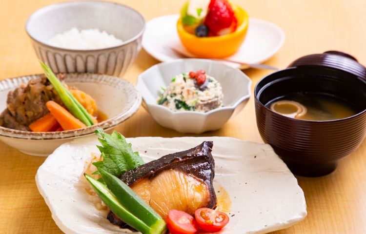 和定食