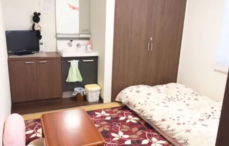 入院部屋｜和室タイプ