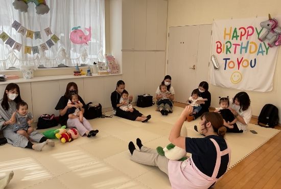 一歳のお誕生日会