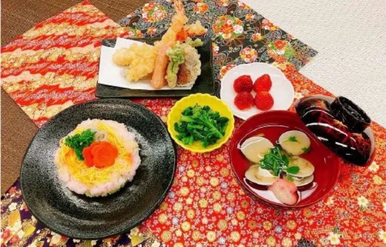 行事食メニュー｜ひなまつり