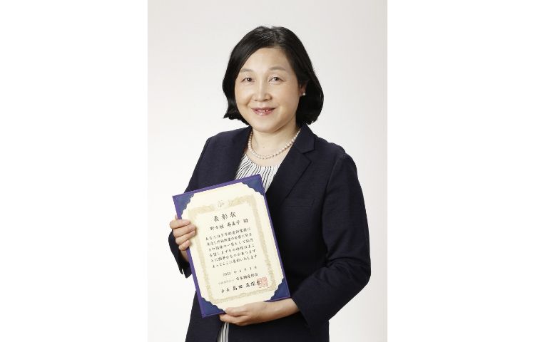 院長　野々垣 寿美子