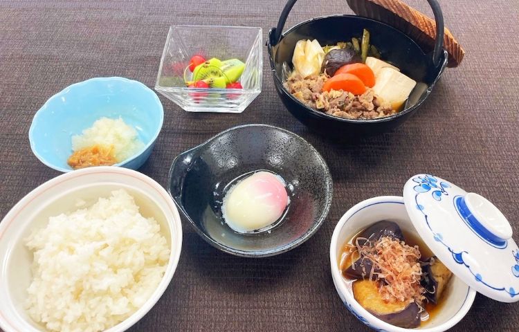 産褥食