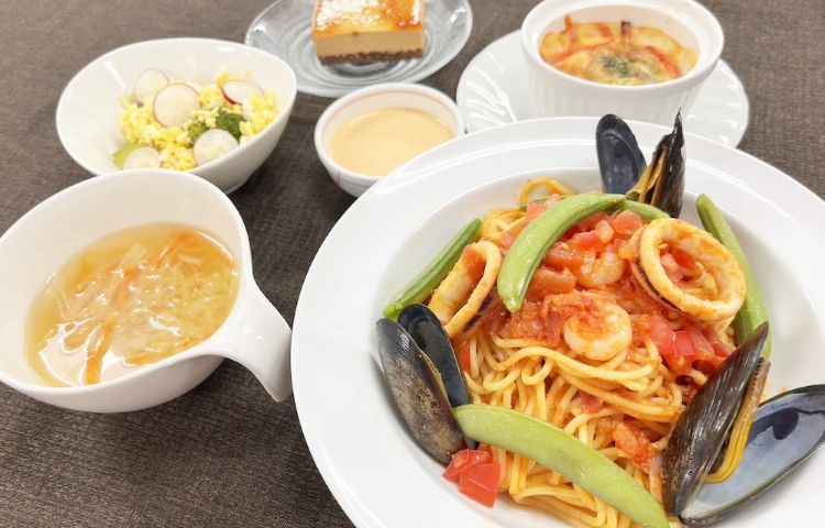 産褥食