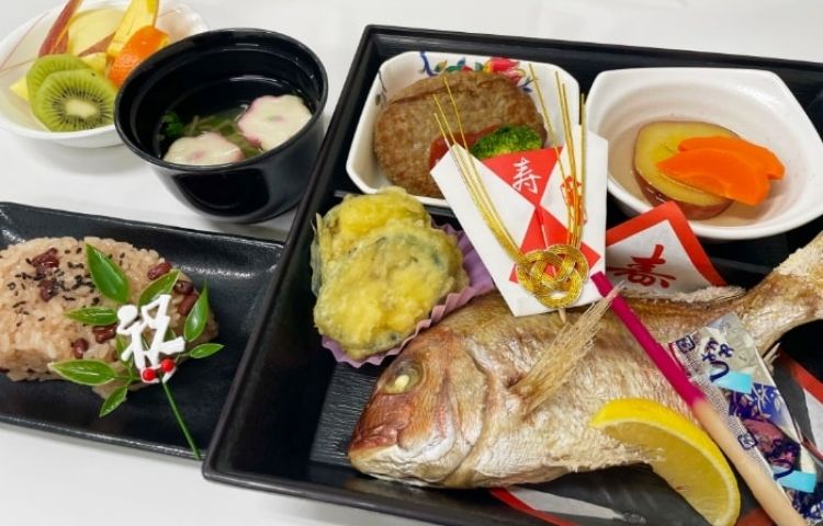 お祝い膳