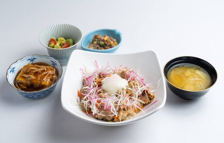 朝食