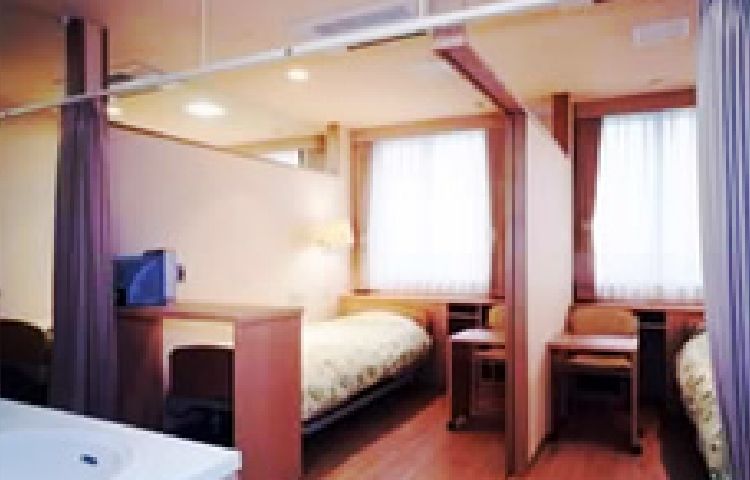 三人部屋