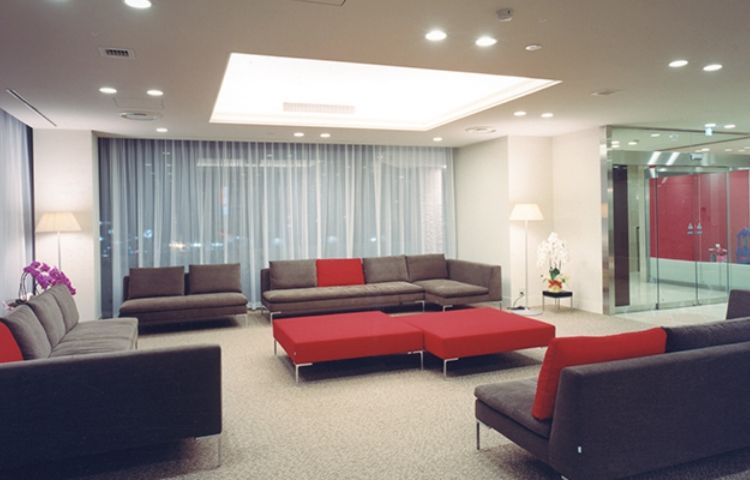 待合ロビー