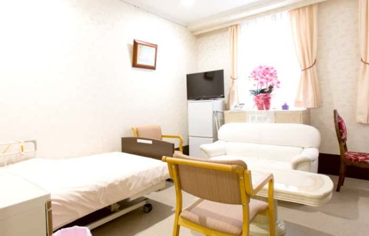 入院部屋（特別室）