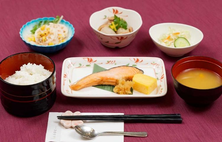 朝食（例）